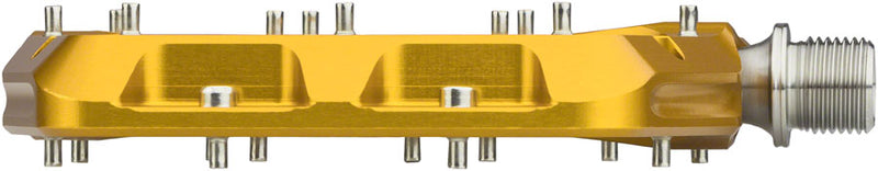 Load image into Gallery viewer, Wolf Tooth Waveform Pedals - Gold, Large