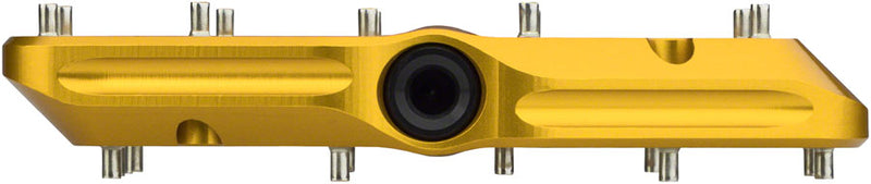 Load image into Gallery viewer, Wolf Tooth Components Waveform Platform Pedal, Large, Gold