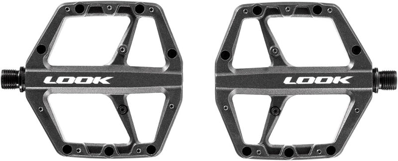 Load image into Gallery viewer, LOOK Trail Roc Pedals - Platform, 9/16", Black