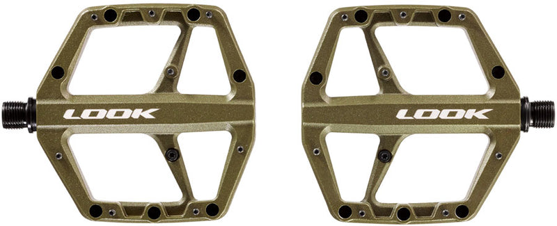 Load image into Gallery viewer, LOOK Trail Roc Pedals - Platform, 9/16", Hope Green