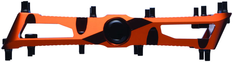 Load image into Gallery viewer, RaceFace Turbine Pedals - Platform, Aluminum, 9/16", FOX Orange