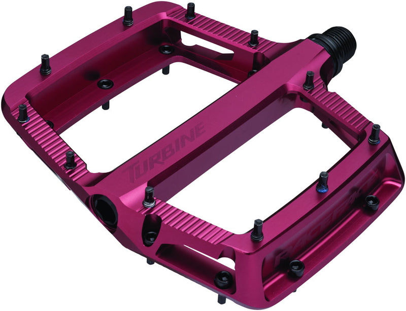 Load image into Gallery viewer, RaceFace-Turbine-Flat-Platform-Pedals-PEDL2642-Bicycle-Pedals