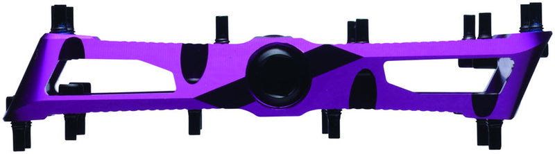 Load image into Gallery viewer, RaceFace Turbine Pedals - Platform, Aluminum, 9/16", Purple