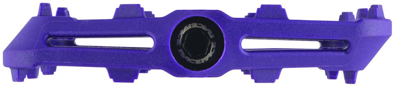 Load image into Gallery viewer, RaceFace Ride Pedals - Platform, Composite, 9/16", Purple