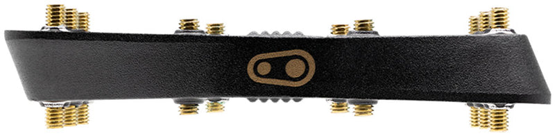 Load image into Gallery viewer, Crankbrothers Stamp 7 Pedals - Platform, Aluminum, 9/16", Black, Large, Fabio Wibmer Edition