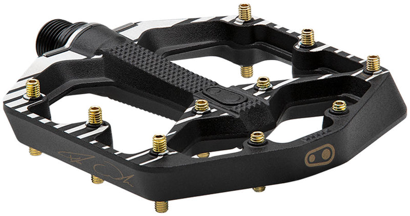 Load image into Gallery viewer, Crankbrothers Stamp 7 Pedals - Platform, Aluminum, 9/16", Black, Small, Fabio Wibmer Edition