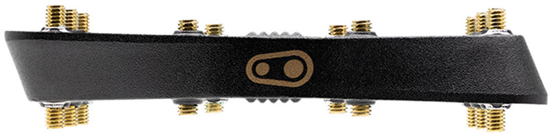 Load image into Gallery viewer, Crankbrothers Stamp 7 Pedals - Platform, Aluminum, 9/16", Black, Small, Fabio Wibmer Edition