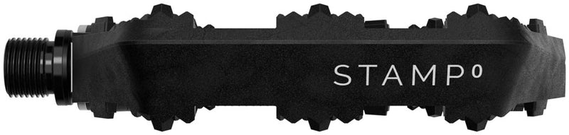 Load image into Gallery viewer, Crankbrothers Stamp 0 Pedals - Platform, Composite, 9/16", Black, Large