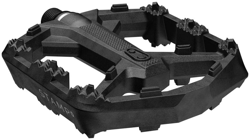 Load image into Gallery viewer, Crankbrothers Stamp 0 Pedals - Platform, Composite, 9/16", Black, Small