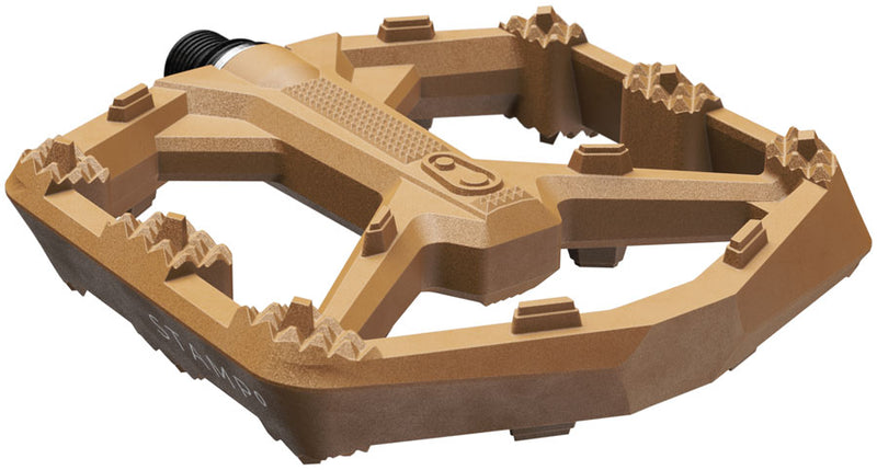 Load image into Gallery viewer, Crankbrothers Stamp 0 Pedals - Platform, Composite, 9/16", Brown, Large