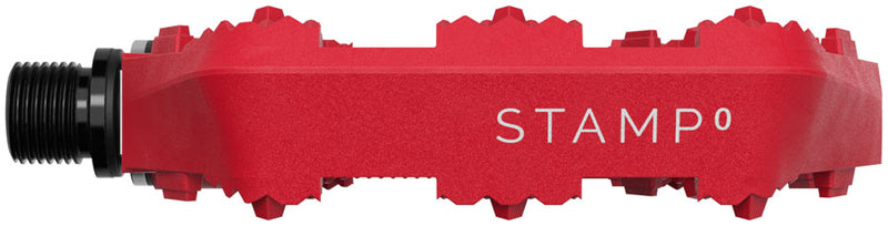 Load image into Gallery viewer, Crankbrothers Stamp 0 Pedals - Platform, Composite, 9/16", Bright Red, Small