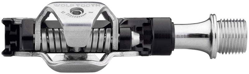 Load image into Gallery viewer, Wolf Tooth ALT XC Clipless Pedals - Dual Sided Clipless, Alloy, 9/16", Black, Pair, Shimano SPD