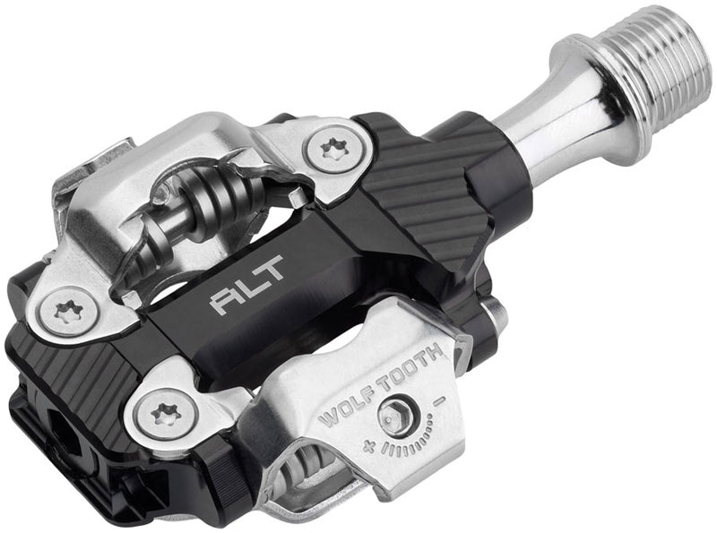 Load image into Gallery viewer, Wolf-Tooth-ALT-XC-Clipless-Pedal-Clipless-Pedals-with-Cleats-PEDL3251-Bicycle-Pedals