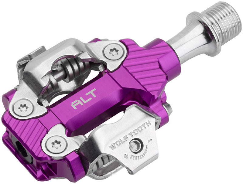 Load image into Gallery viewer, Wolf-Tooth-ALT-XC-Clipless-Pedal-Clipless-Pedals-with-Cleats-PEDL3252-Bicycle-Pedals