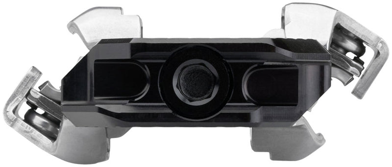 Load image into Gallery viewer, Wolf Tooth CTRL Trail Clipless Pedals - Dual Sided Clipless, Alloy, 9/16", Black, Pair, Shimano SPD