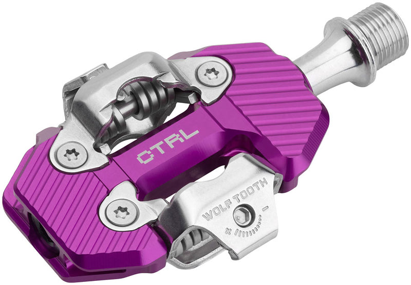 Load image into Gallery viewer, Wolf-Tooth-CTRL-Trail-Clipless-Pedal-Clipless-Pedals-with-Cleats-PEDL3248-Bicycle-Pedals