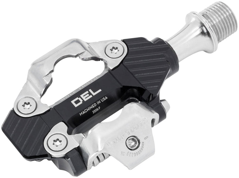 Load image into Gallery viewer, Wolf-Tooth-DEL-Gravel-Clipless-Pedal-Clipless-Pedals-with-Cleats-PEDL3249-Bicycle-Pedals