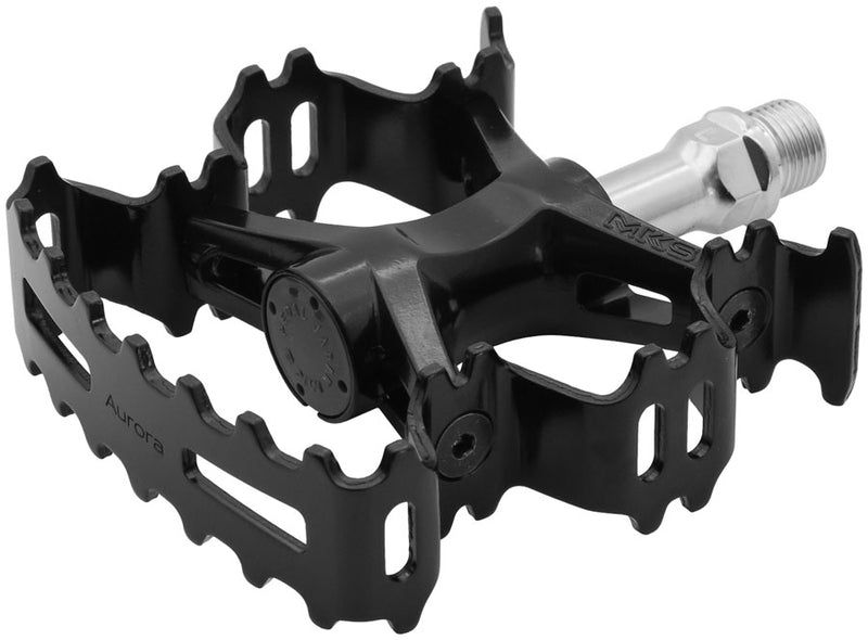 Load image into Gallery viewer, MKS-Aurora-Pedals-Flat-Platform-Pedals-PEDL3395-Bicycle-Pedals