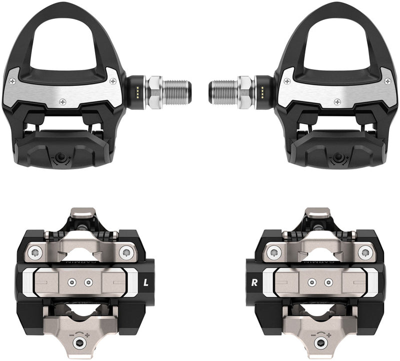 Load image into Gallery viewer, Garmin-Rally-RS-XC210-Power-Meter-Pedals-Bundle-Clipless-Pedals-with-Cleats-PEDL3258-Bicycle-Pedals