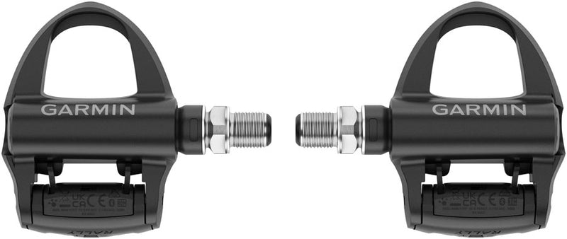 Load image into Gallery viewer, Garmin Rally RS210 Power Meter Pedals - Single Sided Clipless, Composite, 9/16", Black, Pair, Dual-Sensing, Shimano