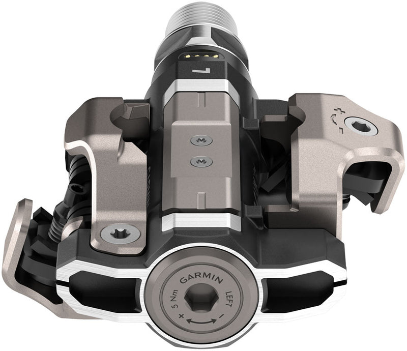 Load image into Gallery viewer, Garmin Rally XC110 Power Meter Pedals - Dual Sided Clipless, Alloy, 9/16", Black, Pair, Single-Sensing, Shimano SPD