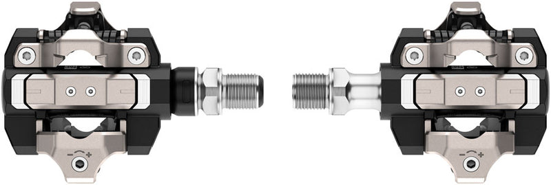 Load image into Gallery viewer, Garmin Rally XC110 Power Meter Pedals - Dual Sided Clipless, Alloy, 9/16", Black, Pair, Single-Sensing, Shimano SPD
