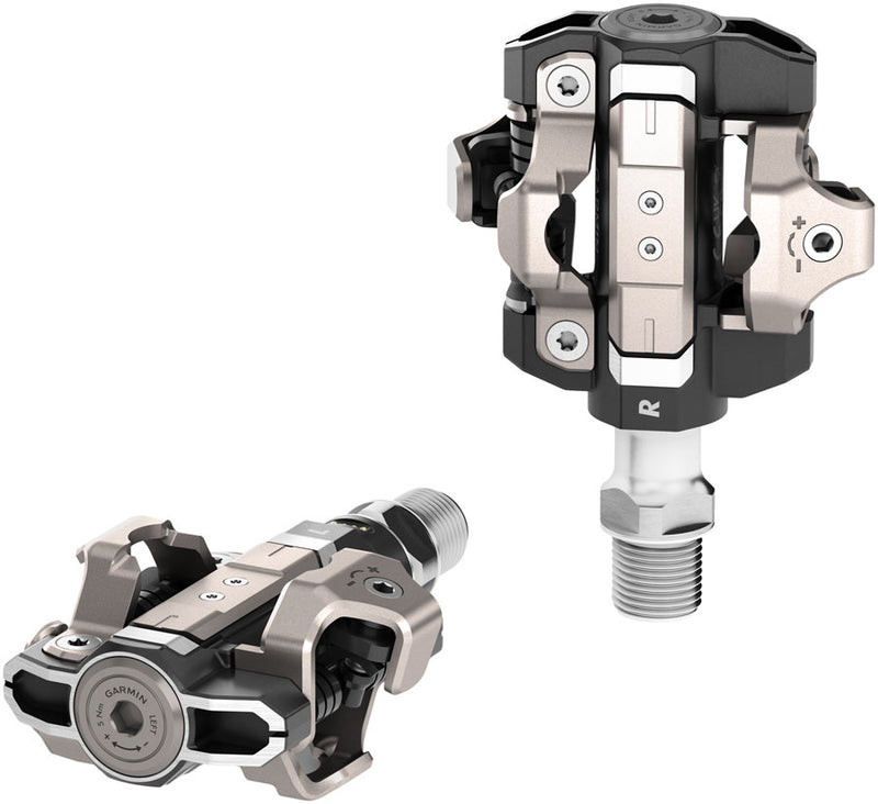 Load image into Gallery viewer, Garmin-Rally-XC110-Clipless-Pedals-with-Cleats-PEDL3186-Bicycle-Pedals