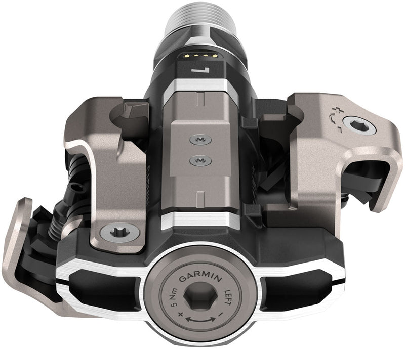 Load image into Gallery viewer, Garmin Rally XC210 Power Meter Pedals - Dual Sided Clipless, Alloy, 9/16", Black, Pair, Dual-Sensing, Shimano SPD