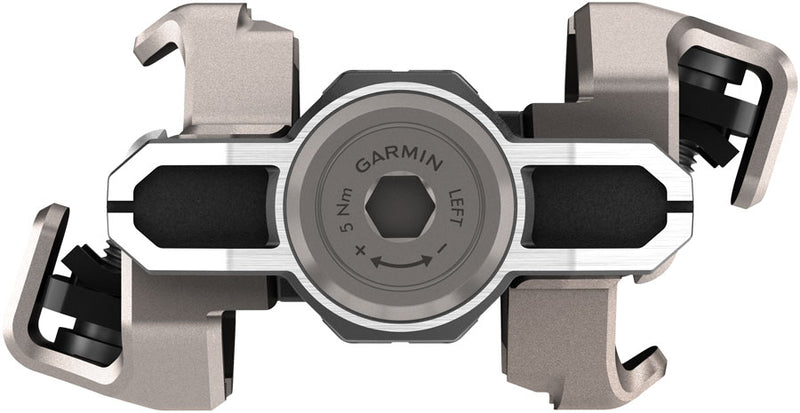 Load image into Gallery viewer, Garmin Rally XC210 Power Meter Pedals - Dual Sided Clipless, Alloy, 9/16", Black, Pair, Dual-Sensing, Shimano SPD