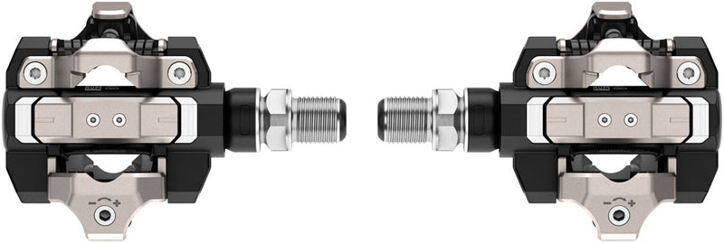 Load image into Gallery viewer, Garmin Rally XC210 Power Meter Pedals - Dual Sided Clipless, Alloy, 9/16", Black, Pair, Dual-Sensing, Shimano SPD