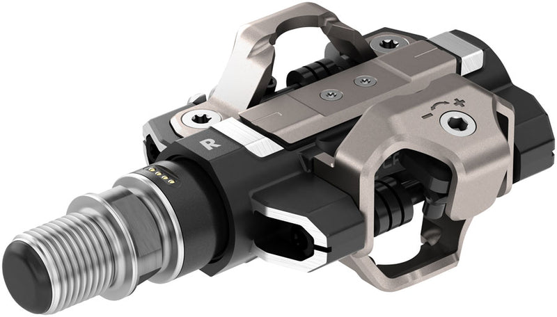 Load image into Gallery viewer, Garmin Rally RK/XC210 Power Meter Pedals Bundle - Clipless, Composite/Alloy, 9/16", Black, Pair, Dual-Sensing, LOOK