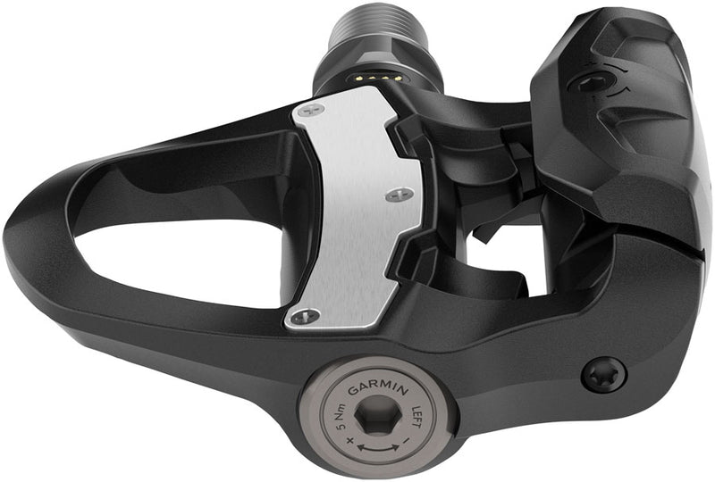Load image into Gallery viewer, Garmin Rally RK110 Power Meter Pedals - Single Sided Clipless, Composite, 9/16", Black, Pair, Single-Sensing, LOOK KEO