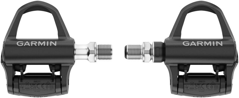Load image into Gallery viewer, Garmin Rally RK110 Power Meter Pedals - Single Sided Clipless, Composite, 9/16", Black, Pair, Single-Sensing, LOOK KEO