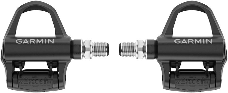 Load image into Gallery viewer, Garmin Rally RK210 Power Meter Pedals - Single Sided Clipless, Composite, 9/16", Black, Pair, Dual-Sensing, LOOK KEO