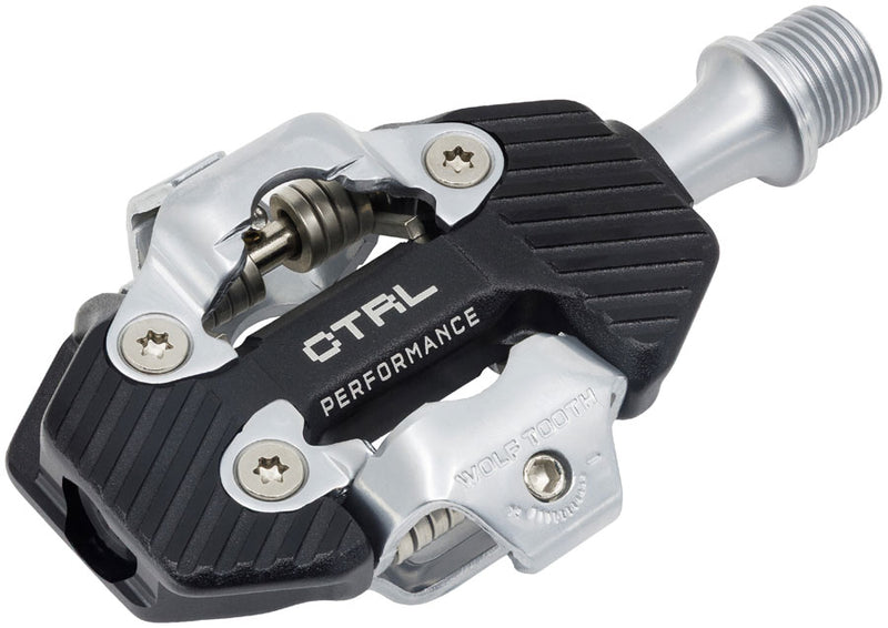 Load image into Gallery viewer, Wolf-Tooth-CTRL-Performance-Clipless-Pedals-with-Cleats-PEDL3656-Bicycle-Pedals