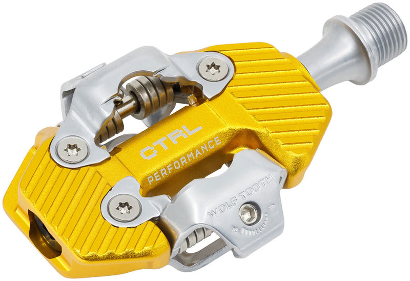 Load image into Gallery viewer, Wolf-Tooth-CTRL-Performance-Clipless-Pedals-with-Cleats-PEDL3664-Bicycle-Pedals