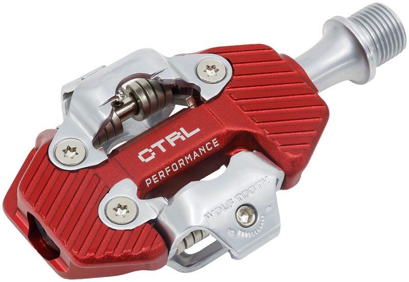 Load image into Gallery viewer, Wolf-Tooth-CTRL-Performance-Clipless-Pedals-with-Cleats-PEDL3661-Bicycle-Pedals
