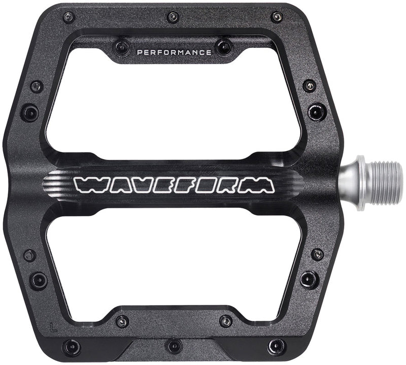 Load image into Gallery viewer, Wolf Tooth Components Waveform Performance Platform Pedal, Black