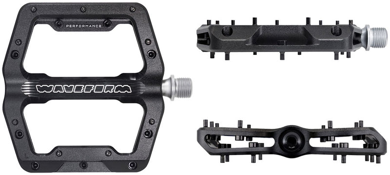 Load image into Gallery viewer, Wolf Tooth Components Waveform Performance Platform Pedal, Black