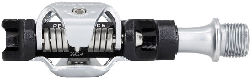 Load image into Gallery viewer, Wolf Tooth ALT XC Performance Clipless Pedals - Dual Sided Clipless, Alloy, 9/16", Black, Pair, Shimano SPD