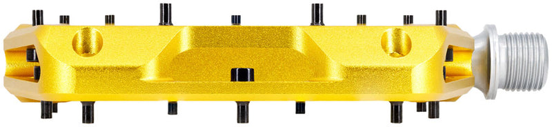 Load image into Gallery viewer, Wolf Tooth Components Waveform Performance Platform Pedal, Gold