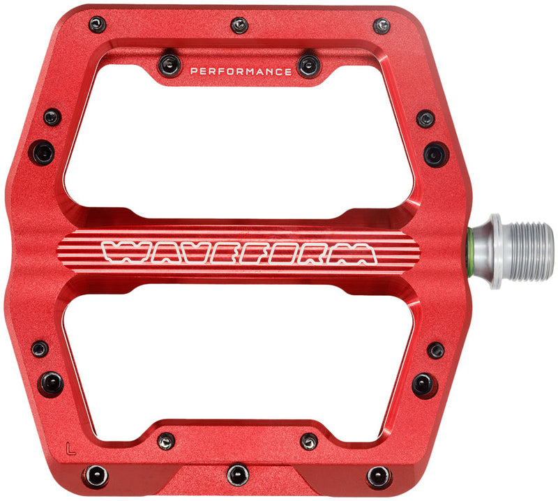 Load image into Gallery viewer, Wolf Tooth Components Waveform Performance Platform Pedal, Red