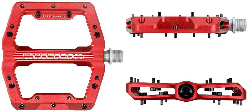 Load image into Gallery viewer, Wolf Tooth Components Waveform Performance Platform Pedal, Red