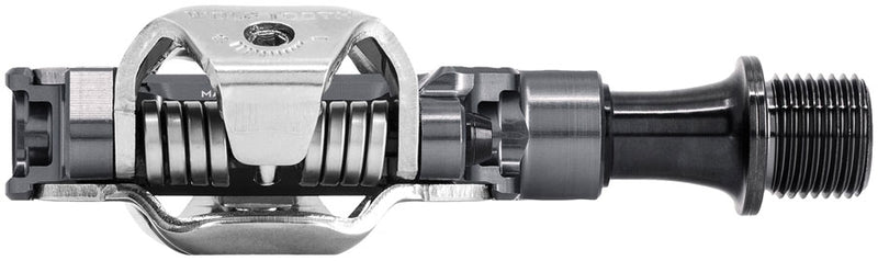 Load image into Gallery viewer, Wolf Tooth MK0 ALT XC Clipless Pedals - Dual Sided Clipless, Alloy, 9/16", Shadow Gray, Pair, Shimano SPD