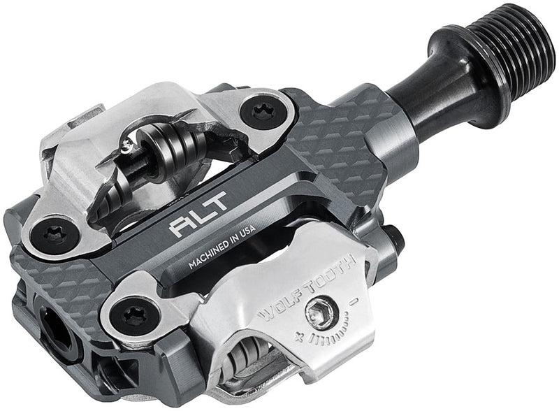 Load image into Gallery viewer, Wolf-Tooth-MK0-ALT-XC-Clipless-Pedals-Clipless-Pedals-with-Cleats-Aluminum-Steel-PEDL3779-Bicycle-Pedals
