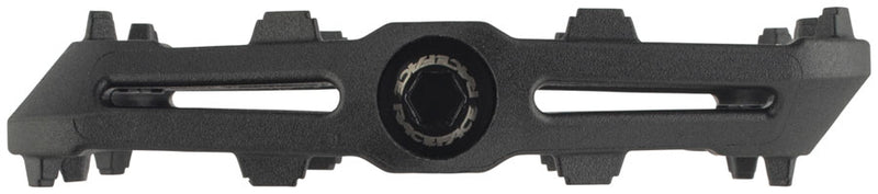 Load image into Gallery viewer, RaceFace Ride Platform Pedals 9/16" Concave Composite Molded Traction Pins Black