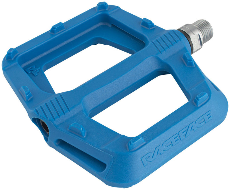 Load image into Gallery viewer, RaceFace-Ride-Flat-Platform-Pedals-Composite-Chromoly-Steel-PD0609-Bicycle-Pedals