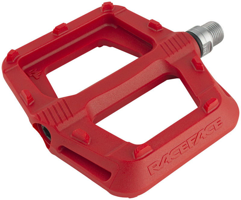 Load image into Gallery viewer, Race-Face-Ride-Flat-Platform-Pedals-Composite-Chromoly-Steel-PD0611-Bicycle-Pedals