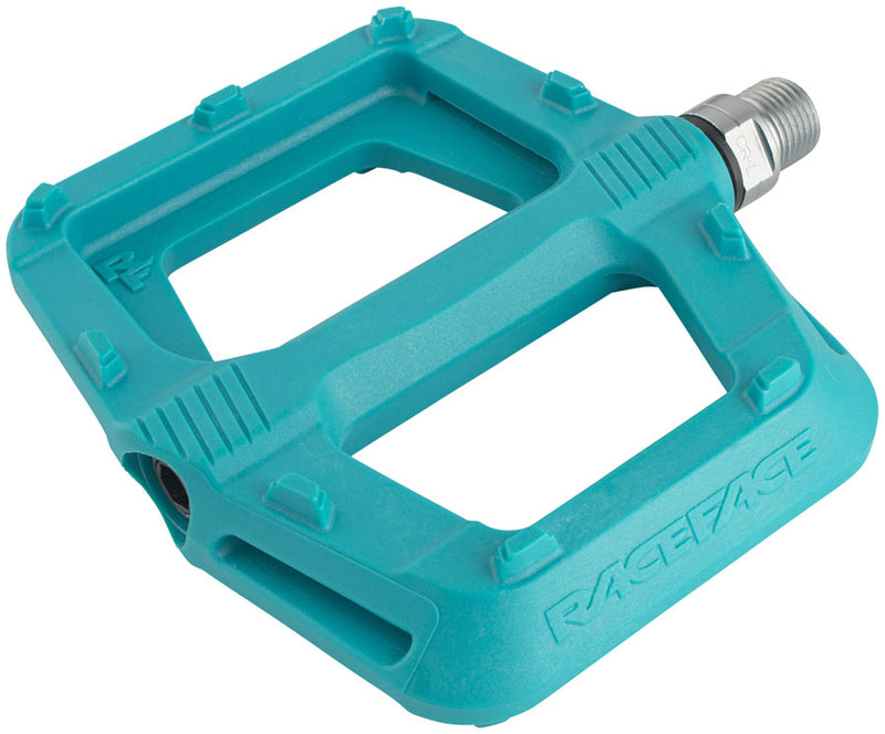 Load image into Gallery viewer, RaceFace-Ride-Flat-Platform-Pedals-Composite-Chromoly-Steel-PD0612-Bicycle-Pedals