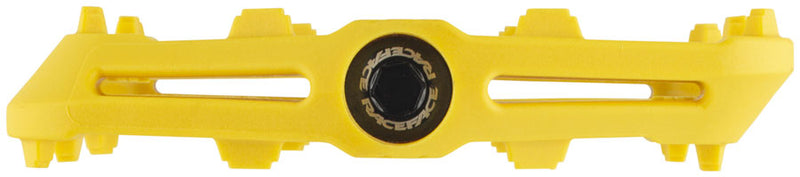Load image into Gallery viewer, RaceFace Ride Platform Pedals 9/16" Concave Nylon Composite Molded Pins Yellow
